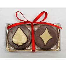 SANDWICH COOKIES - POKER THEME (Box of 2)